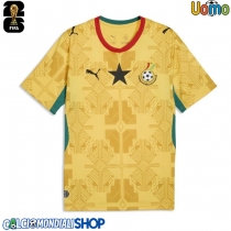 Maglie da calcio Ghana Seconda Maglia Mondiali 2026  Manica Corta